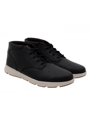 Botín Sport Negro Piel Tallas Grandes A615TI