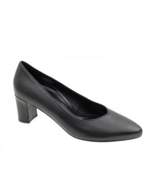 Salón Negro Piel Mujer Tallas Grandes 152GA