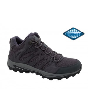 Botín Trekking Gris Ante Tallas Grandes 8711CO