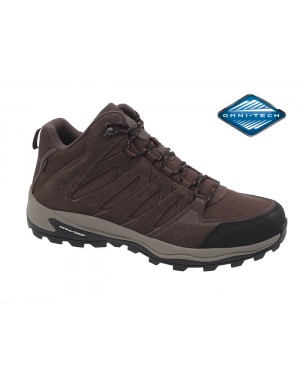 Botín Trekking Marrón Ante Tallas Grandes 8711CO