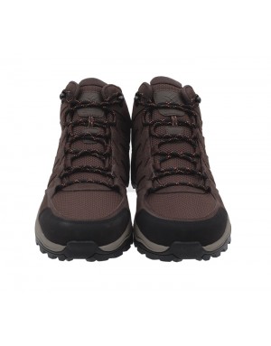 Botín Trekking Marrón Ante Tallas Grandes 8711CO