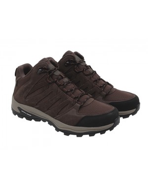 Botín Trekking Marrón Ante Tallas Grandes 8711CO
