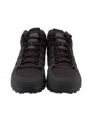 Botín Trekking Negro Ante Tallas Grandes 8711CO