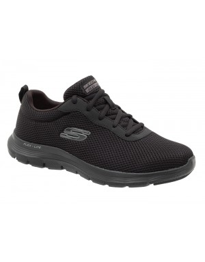 Deportivo Negro Malla Tallas Grandes SK36