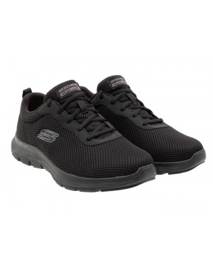 Deportivo Negro Malla Tallas Grandes SK36