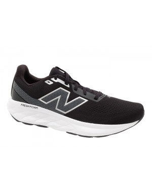 Deportivo Running Negro-Bco. Tallas Grandes NB6