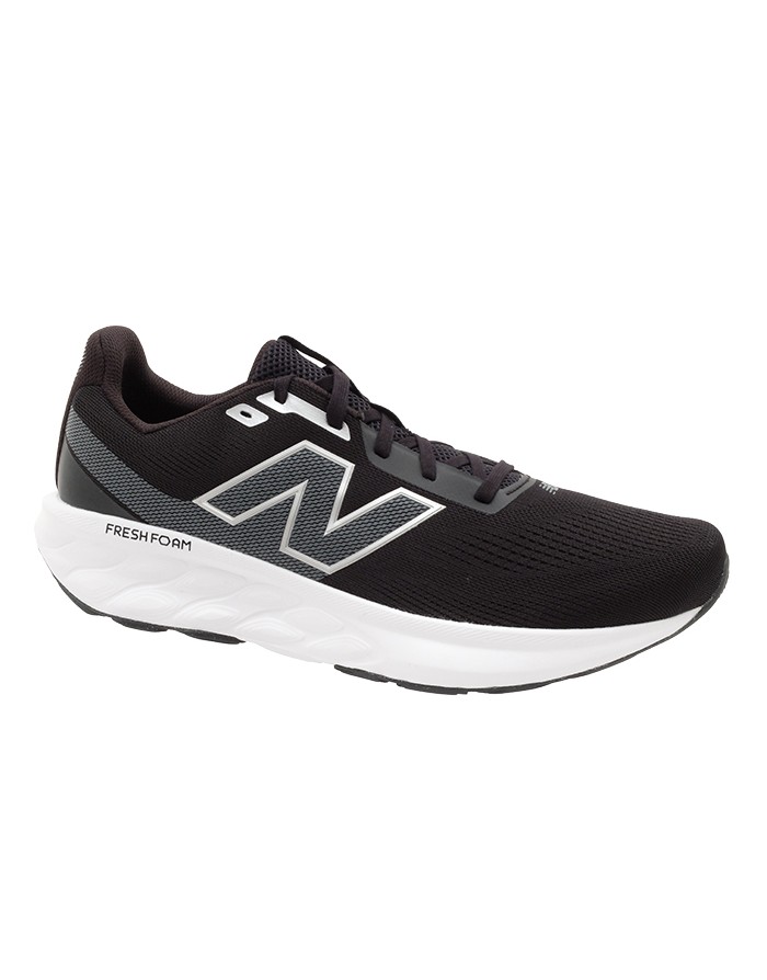 Deportivo Running Negro-Bco. Tallas Grandes NB6