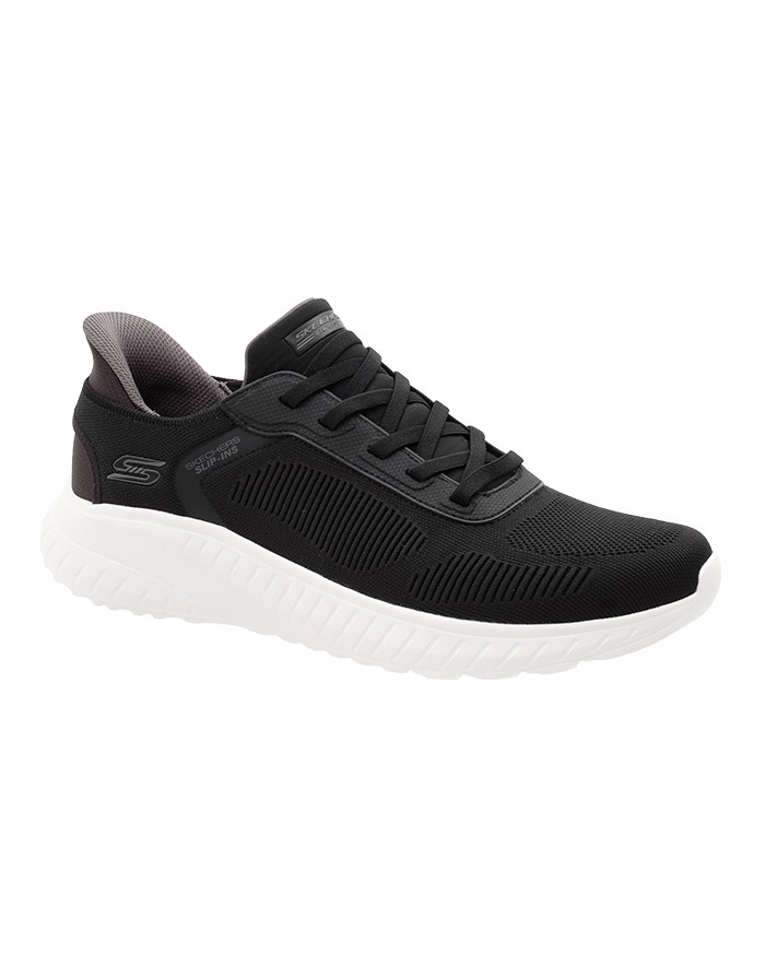 Deportivo Slip In Negro-Blanco Tallas Grandes SK11