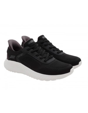 Deportivo Slip In Negro-Blanco Tallas Grandes SK11