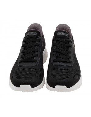 Deportivo Slip In Negro-Blanco Tallas Grandes SK11