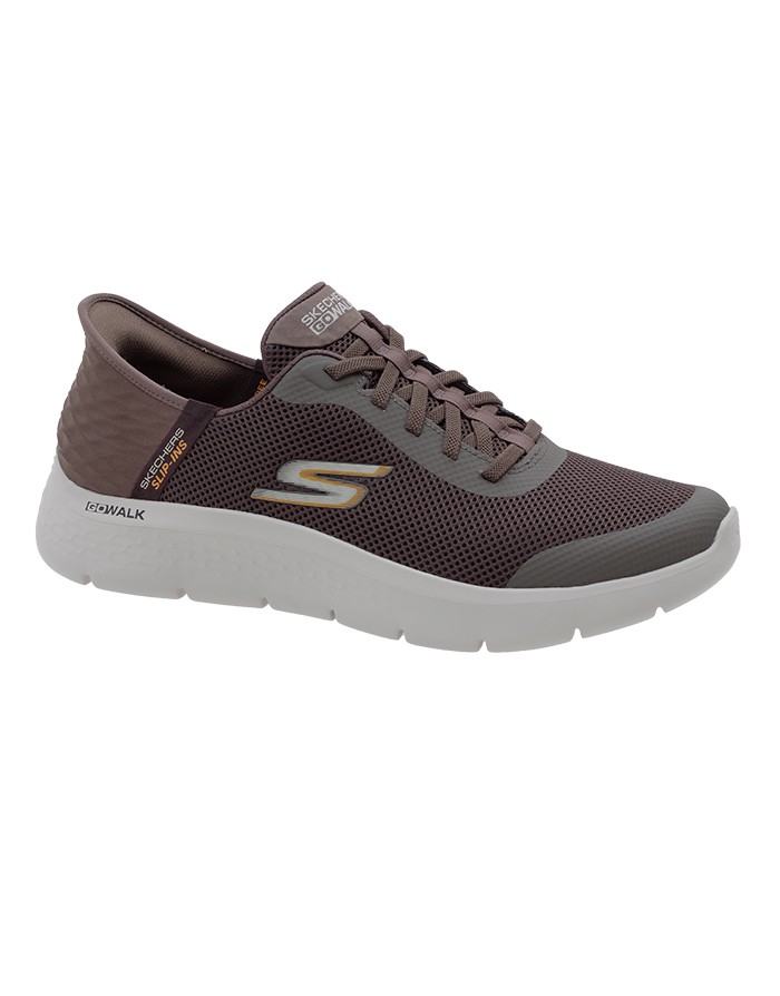 Deportivo Slip In Marrón Tallas Grandes SK3