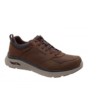 Deportivo Marrón Piel Tallas Grandes SK42