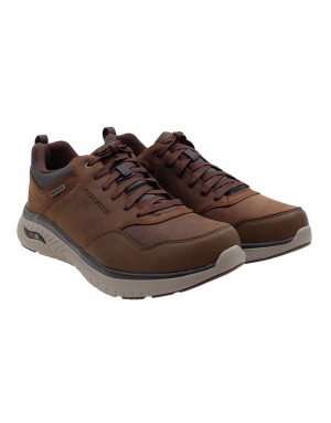 Deportivo Marrón Piel Tallas Grandes SK42