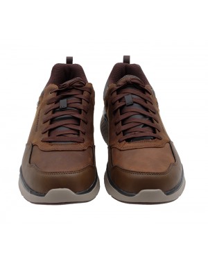 Deportivo Marrón Piel Tallas Grandes SK42