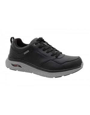 Deportivo Negro Piel Tallas Grandes SK42