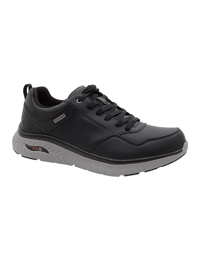 Deportivo Negro Piel Tallas Grandes SK42