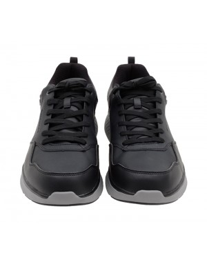 Deportivo Negro Piel Tallas Grandes SK42