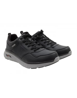 Deportivo Negro Piel Tallas Grandes SK42