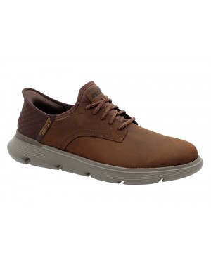 Zapato Sport Slip In Marrón Tallas Grandes SK43