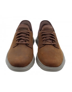 Zapato Sport Slip In Marrón Tallas Grandes SK43