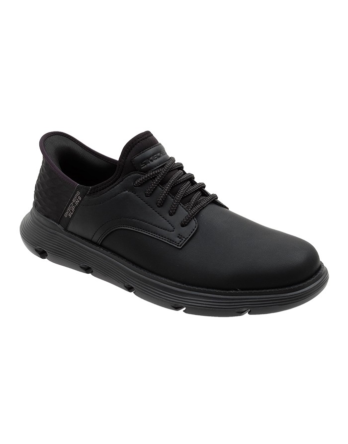Zapato Sport Slip In Negro Tallas Grandes SK43