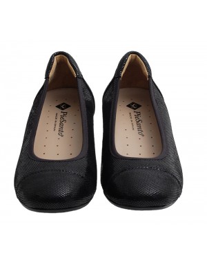 Salón Negro Ante Tallas Pequeñas 5303PPS