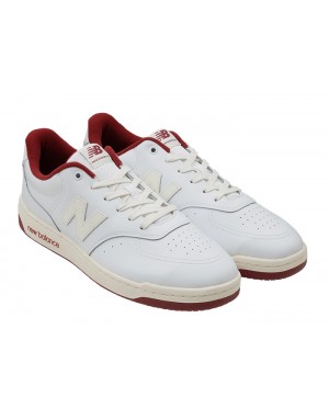 Deportivo Paseo Blanco-Rojo Tallas Grandes NB16