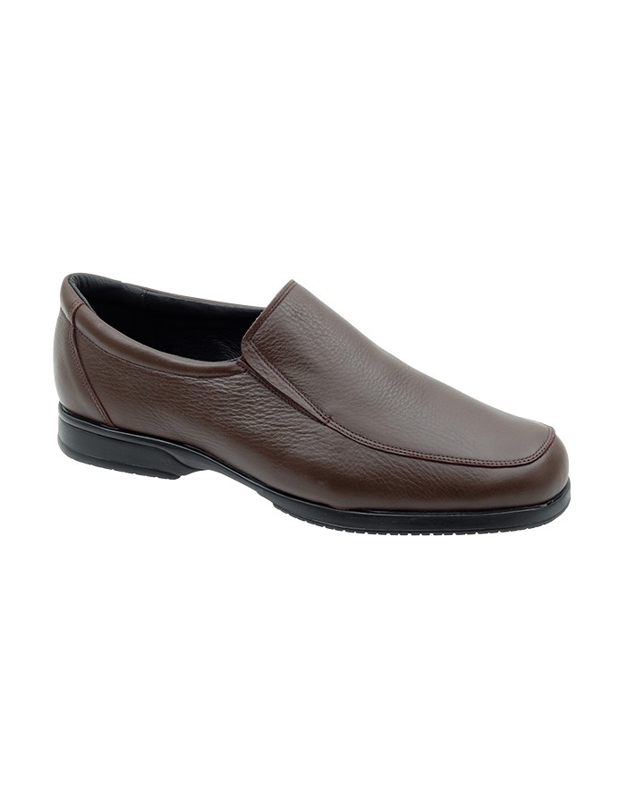 Mocasín Sport Chocolate Piel Tallas Grandes 6605CLA