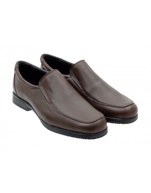 Mocasín Sport Chocolate Piel Tallas Grandes 6605CLA