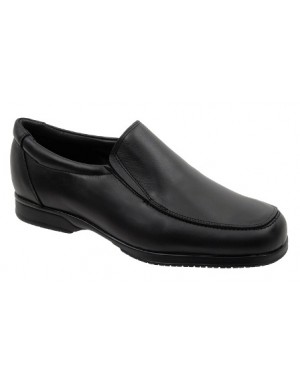 Mocasín Sport Negro Piel Tallas Grandes 6605CLA