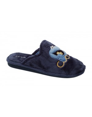 Zapatilla Azul Marino Tallas Grandes 373GA