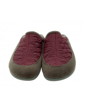 Zapatilla Abierta Burdeos Tallas Grandes 0639AL