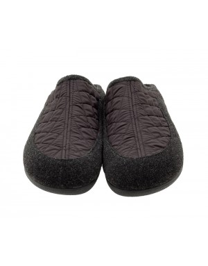 Zapatilla Abierta Negra Tallas Grandes 0639AL