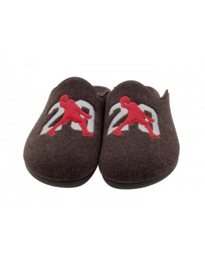 copy of Zapatilla Abierta Negra Tallas Grandes 2148AL