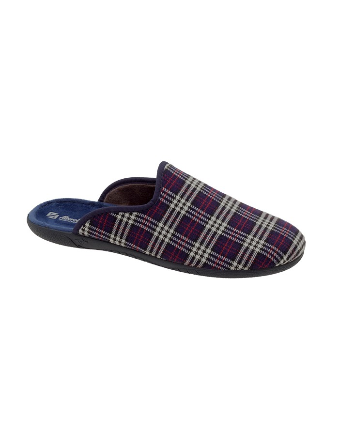 Zapatilla Abierta Azul Tallas Grandes 2267AL