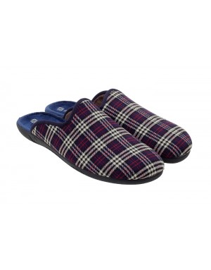 Zapatilla Abierta Azul Tallas Grandes 2267AL