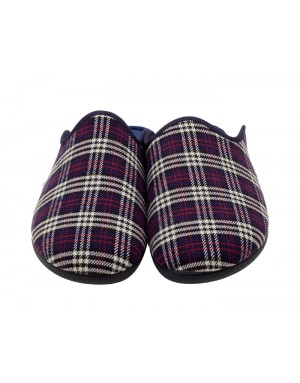 Zapatilla Abierta Azul Tallas Grandes 2267AL
