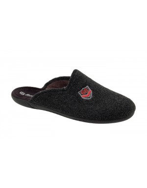 Zapatilla Abierta Negra Tallas Grandes 2216AL