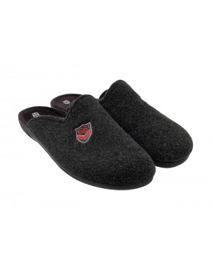 Zapatilla Abierta Negra Tallas Grandes 2216AL