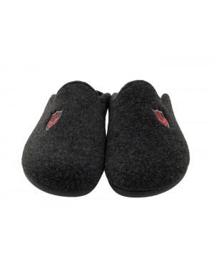 Zapatilla Abierta Negra Tallas Grandes 2216AL