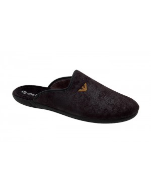 Zapatilla Abierta Negra Tallas Grandes 2066AL