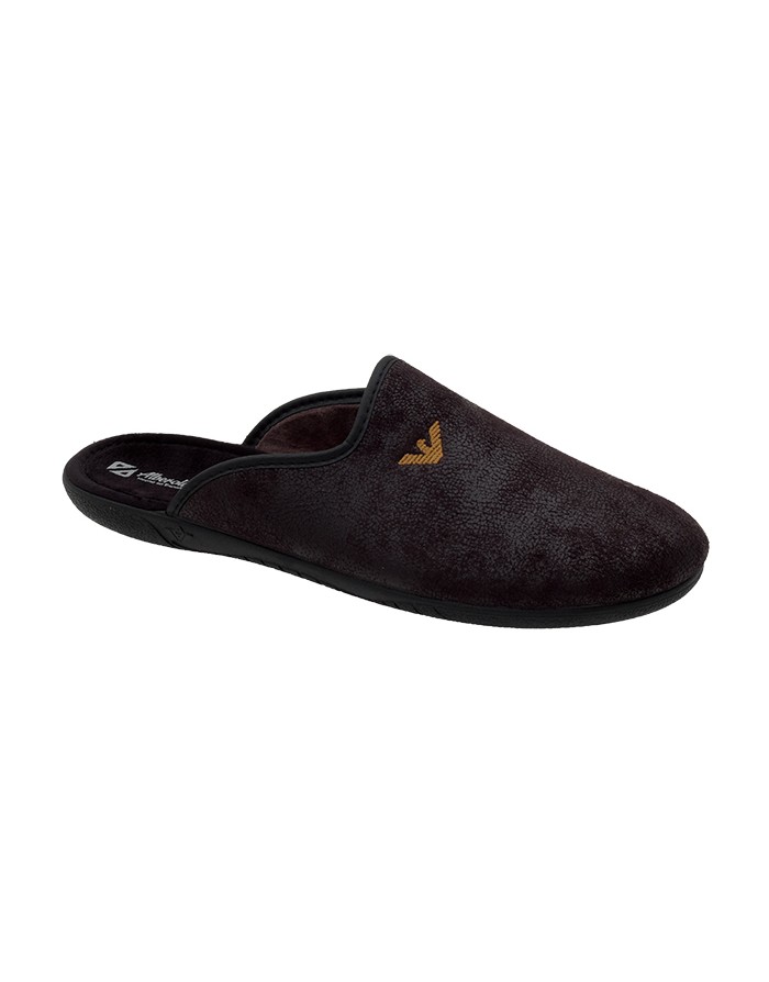 Zapatilla Abierta Negra Tallas Grandes 2066AL