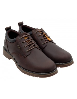Zapato Sport Marrón Piel Tallas Grandes 53WIDO