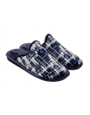 Zapatilla Azul Marino Tallas Grandes 351GA