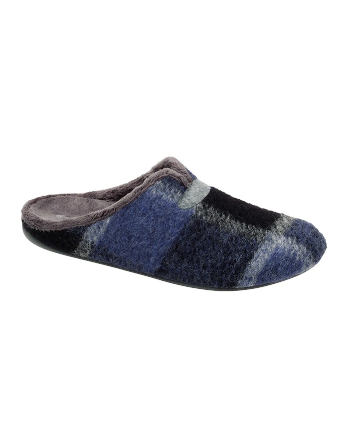 Zapatilla Azul Tallas Grandes 8400GA