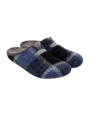 Zapatilla Azul Tallas Grandes 8400GA