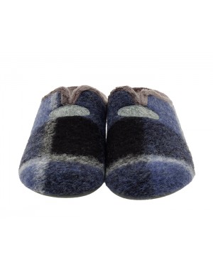 Zapatilla Azul Tallas Grandes 8400GA