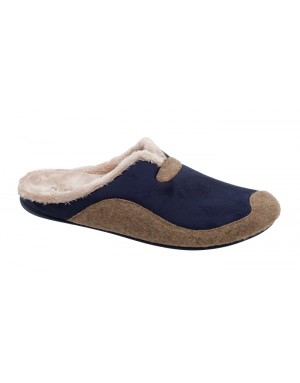 Zapatilla Azul Marino Tallas Grandes 8450GA