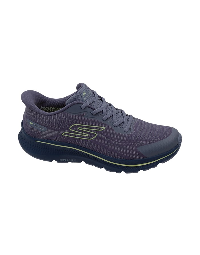 Deportivo Slip In Gris Azul Tallas Grandes SK52