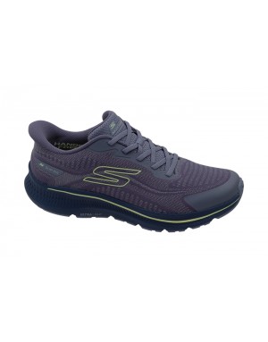 Deportivo Slip In Gris Azul Tallas Grandes SK52